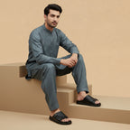 Double buckle blk-3008