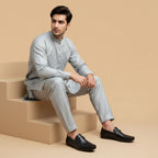 leather Loafers-BLACK-5017