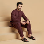 Slipper Brown-3002