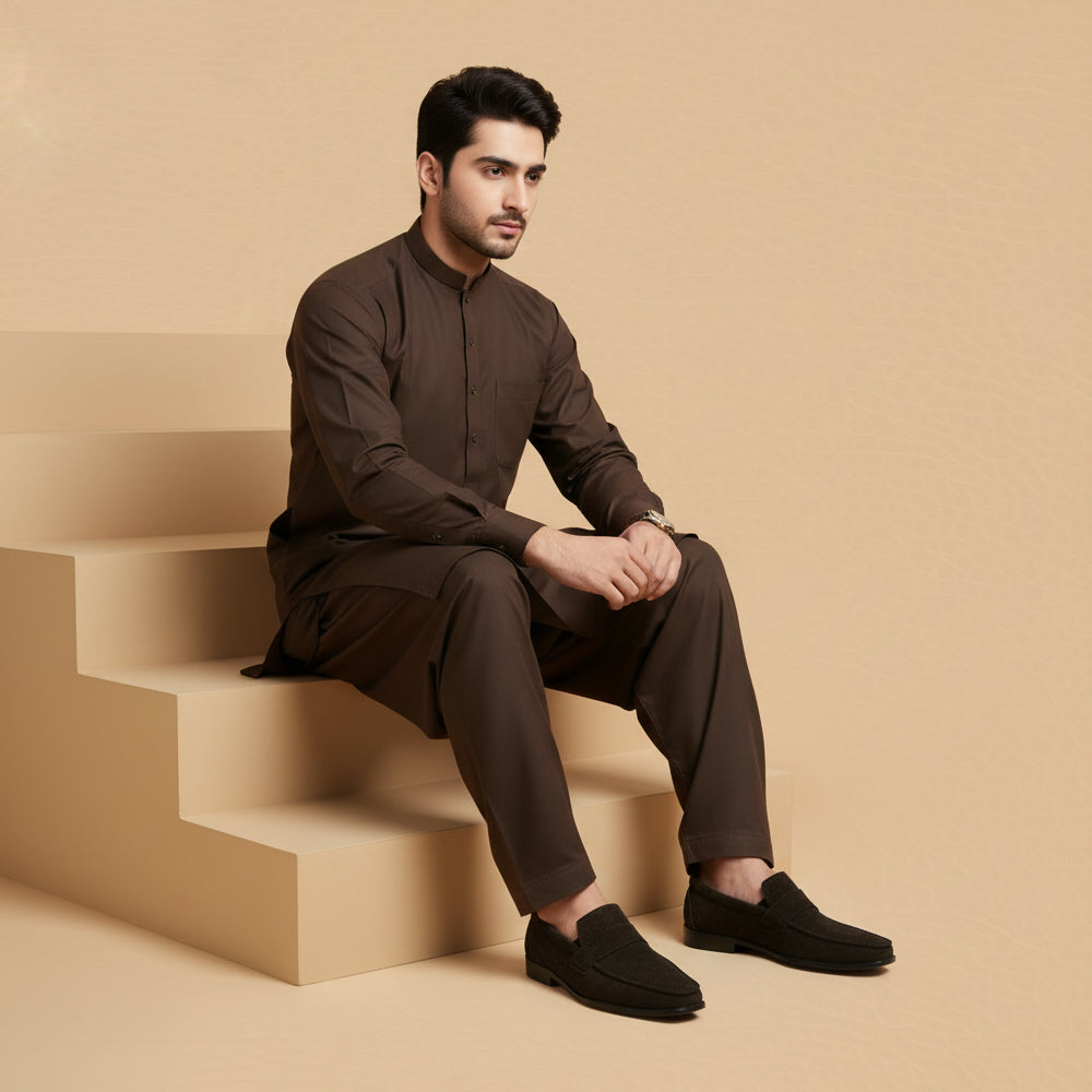 Casual suede Leather 012