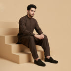 Casual suede Leather 012