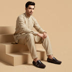 Leather Loafer-5023