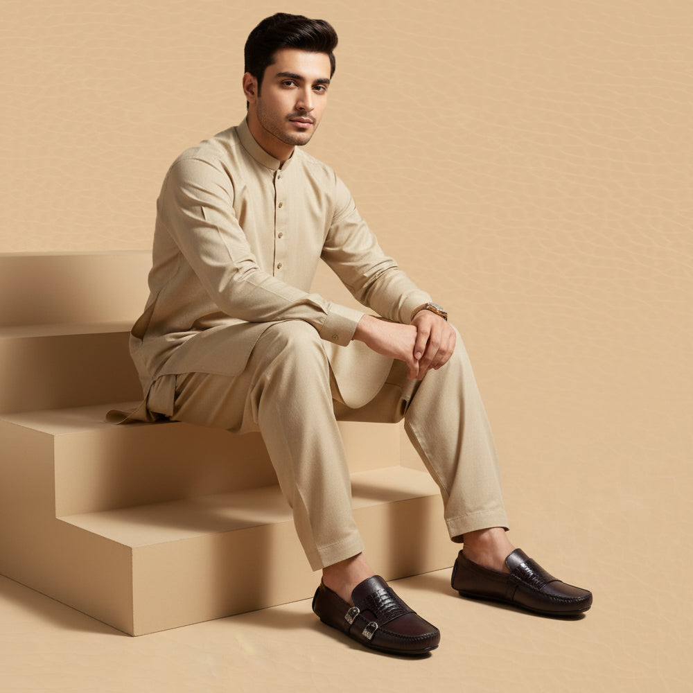 Leather Loafer-5023