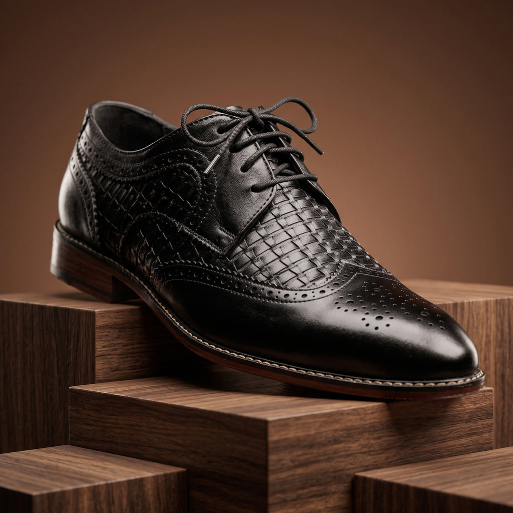 Signature Croco Oxford-black-028