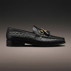 leather tussel black-026