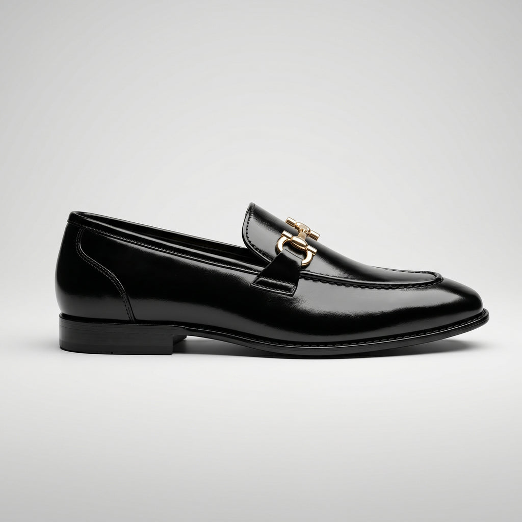 Gucci buckle BLACK-030