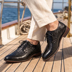Signature Croco Oxford-black-028