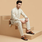 Slipper brown with Suede 3006