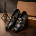 Gucci buckle BLACK-030