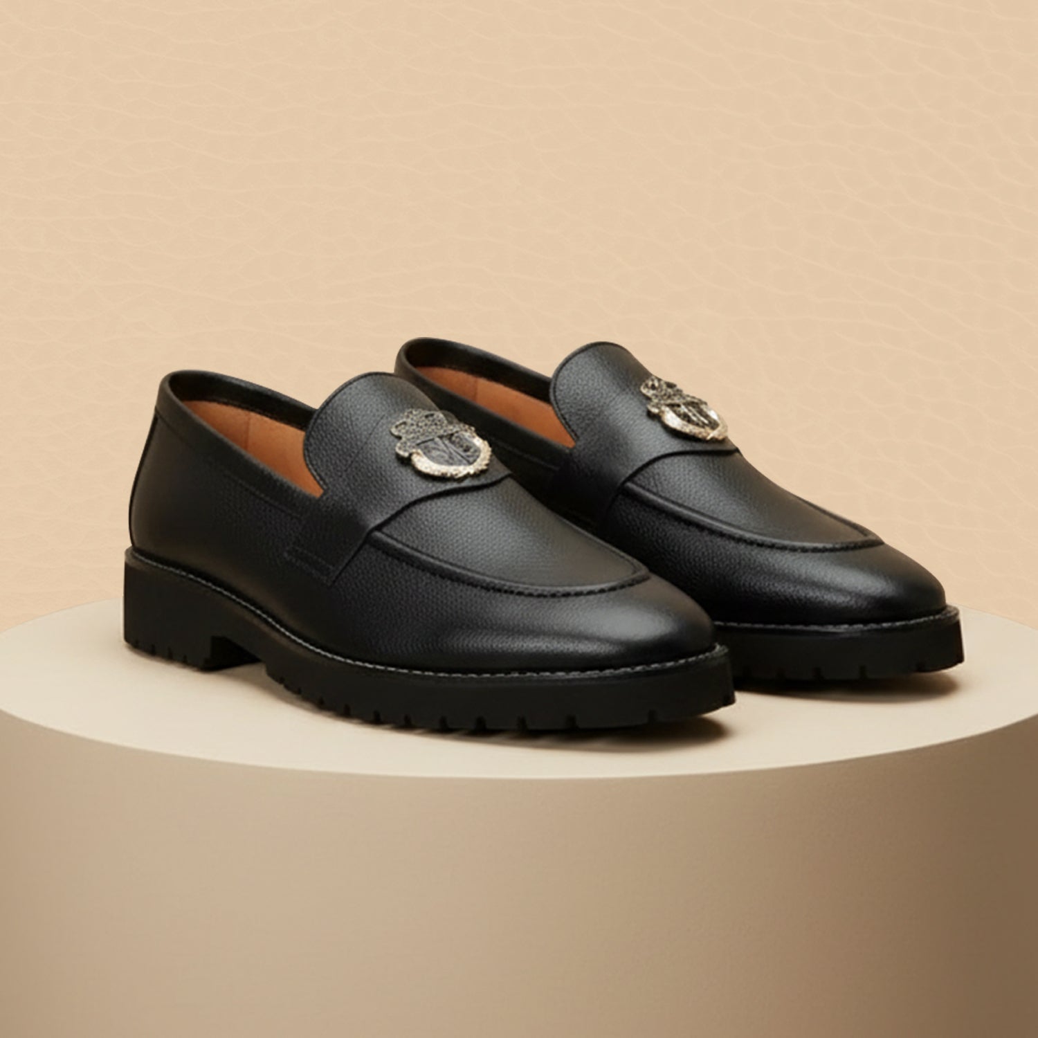Black blnr high sole 017