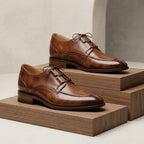 Mild Leather Lace Shoe brown 008