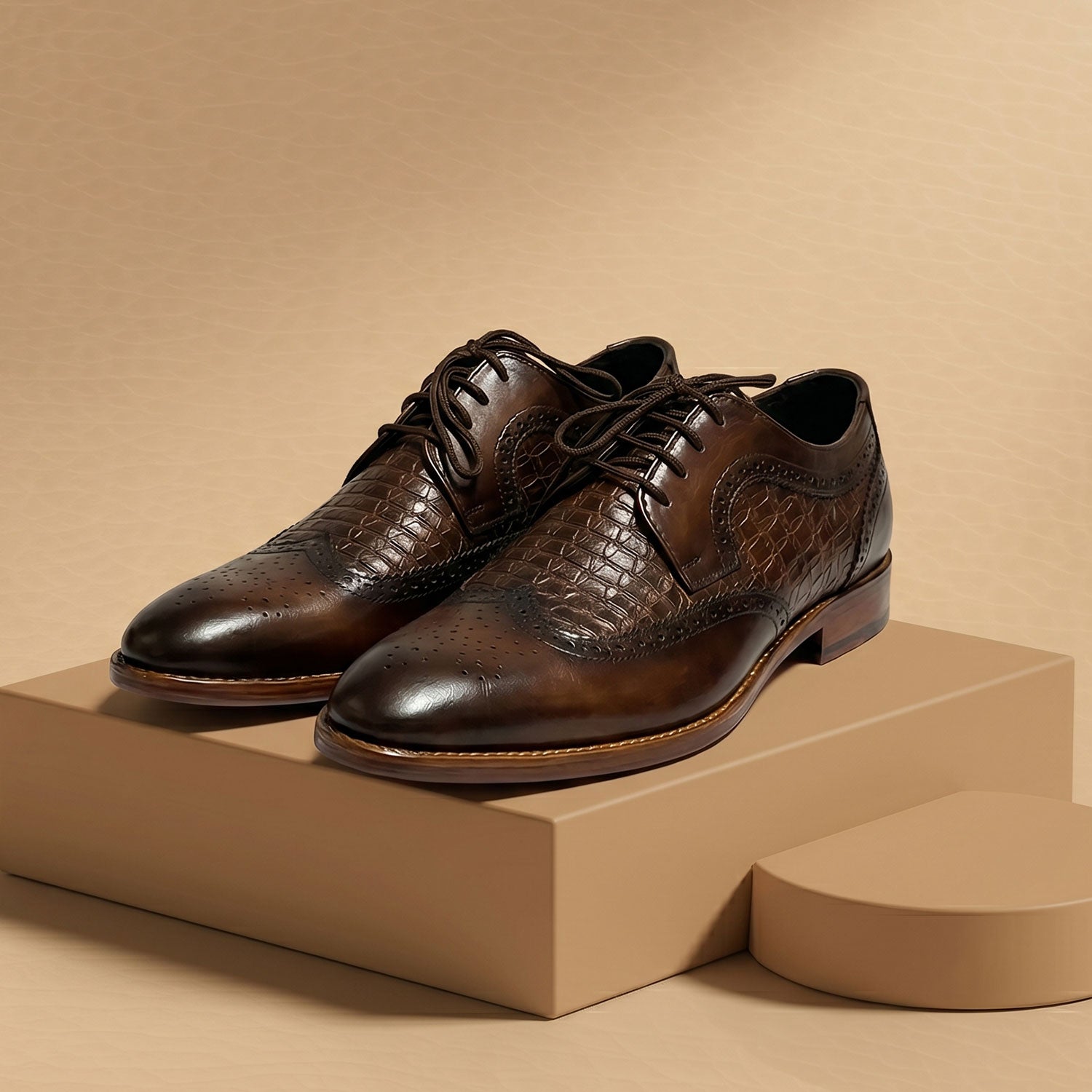 Signature Croco Oxford-028