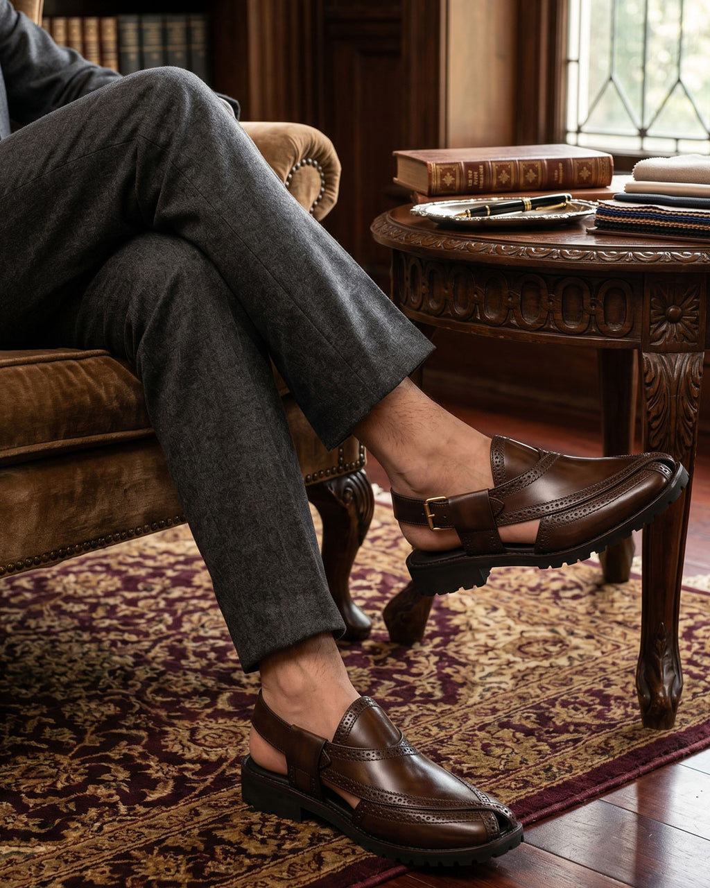 Norozi chappel brown 1015