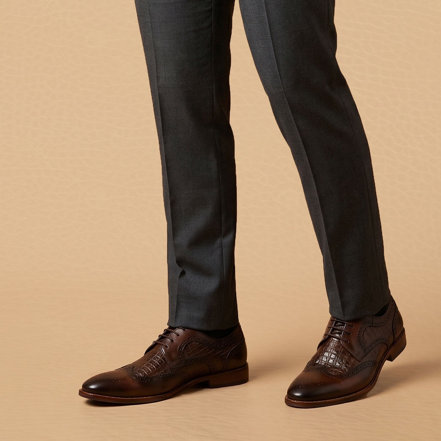 Signature Croco Oxford-028