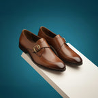 Gavello Monk Strap brown-004