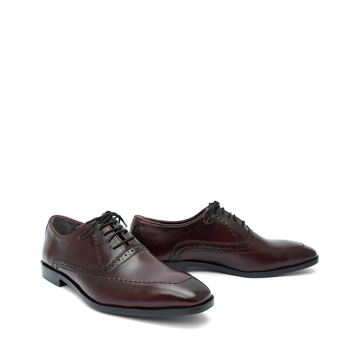 Ravishing with laces Maroon-015