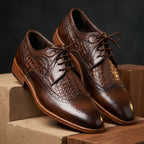Signature Croco Oxford-028