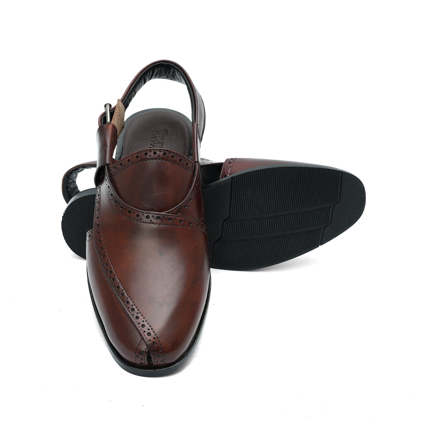 Brogue Peshawari brown-1012