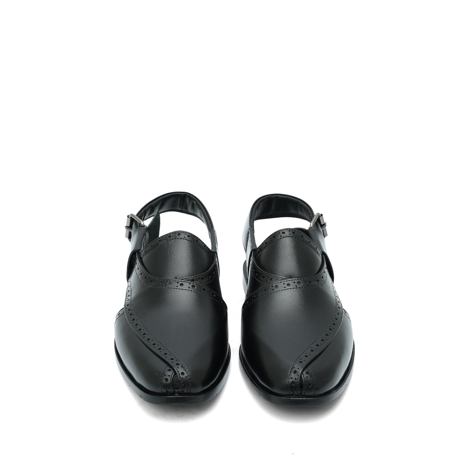 Brogue Peshawari black -1012
