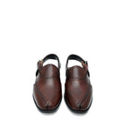 Brogue Peshawari brown-1012