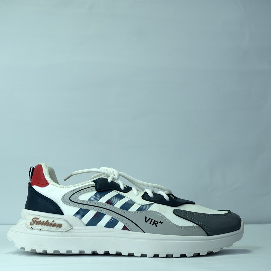 Blue & White Sneaker  SNK-B004/-2025.06