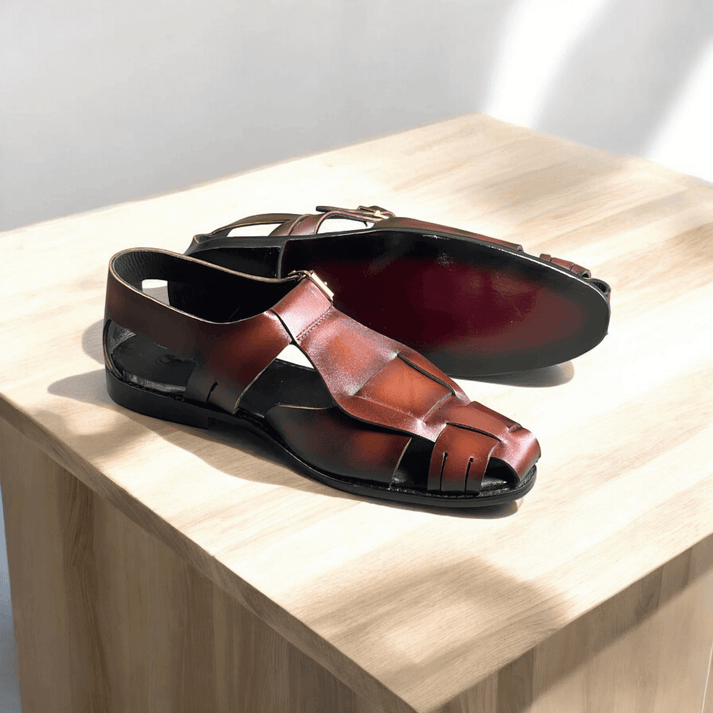 Elegant Cut Rubber Sole-1006