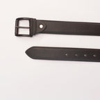Leather Black Belt blk-6502
