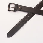 Leather Black Belt blk-6502