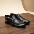 Brogue Peshawari black -1012