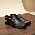 Brogue Peshawari black -1012