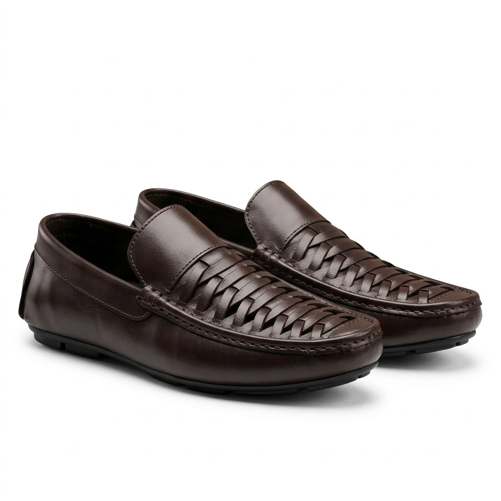 Leather Bitlof Brown-5021