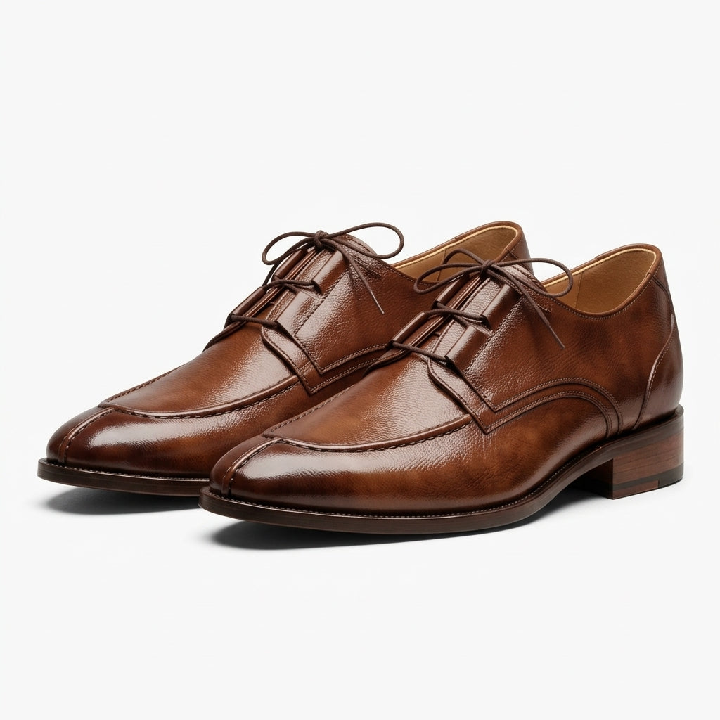 Mild Leather Lace Shoe brown 008