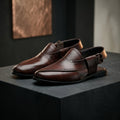 Brogue Peshawari mahroon-1012