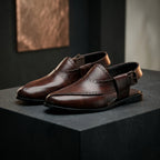 Brogue Peshawari mahroon-1012