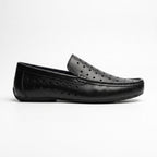 Leather Tunnel up Black -1164