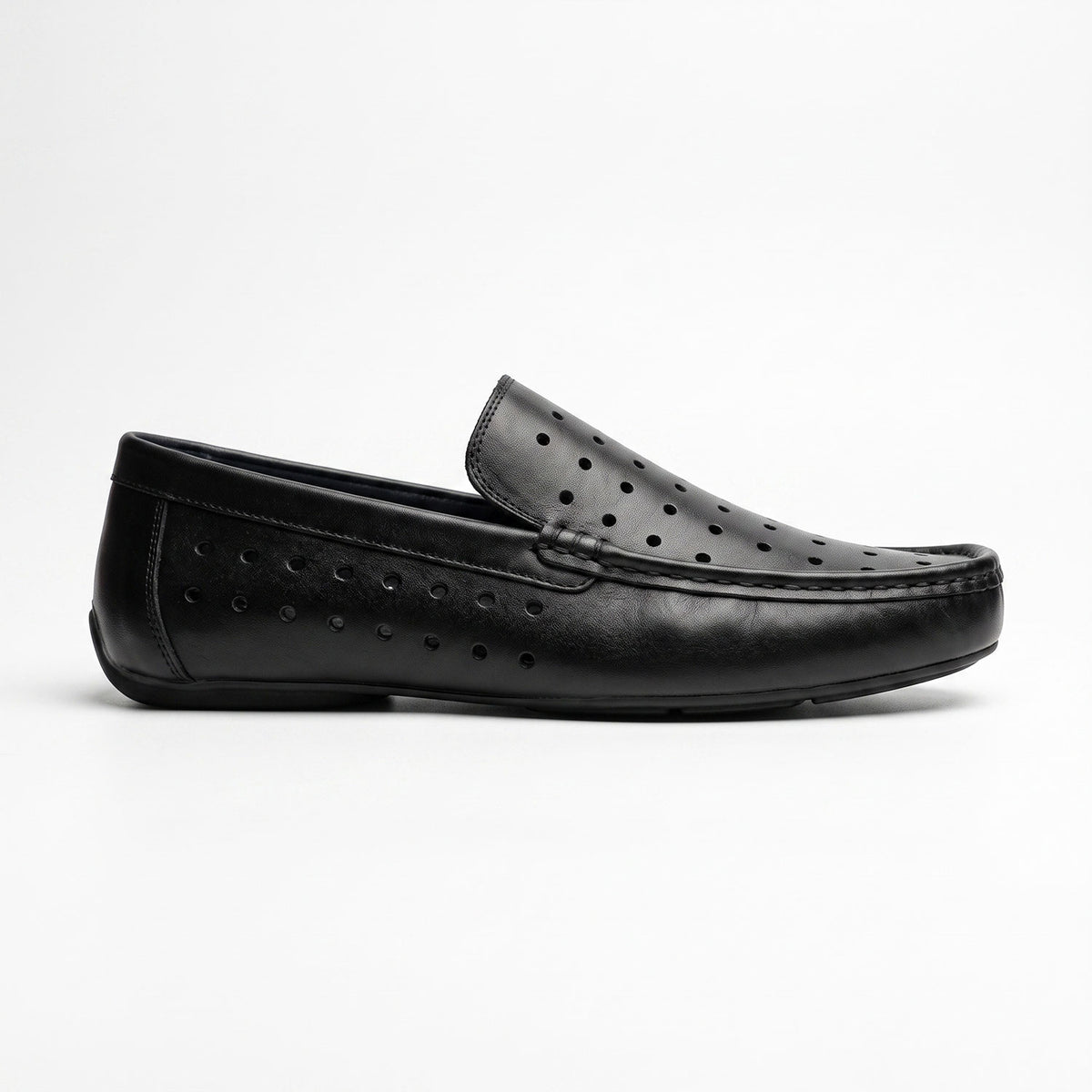 Leather Tunnel up Black -1164