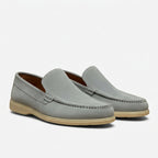 Summer Walk Suede Leather Grey 4002