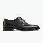 Mild Leather Lace Shoe BLack-008
