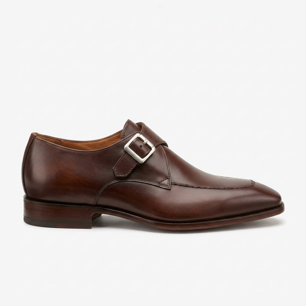 Gavello Monk Strap brown-004