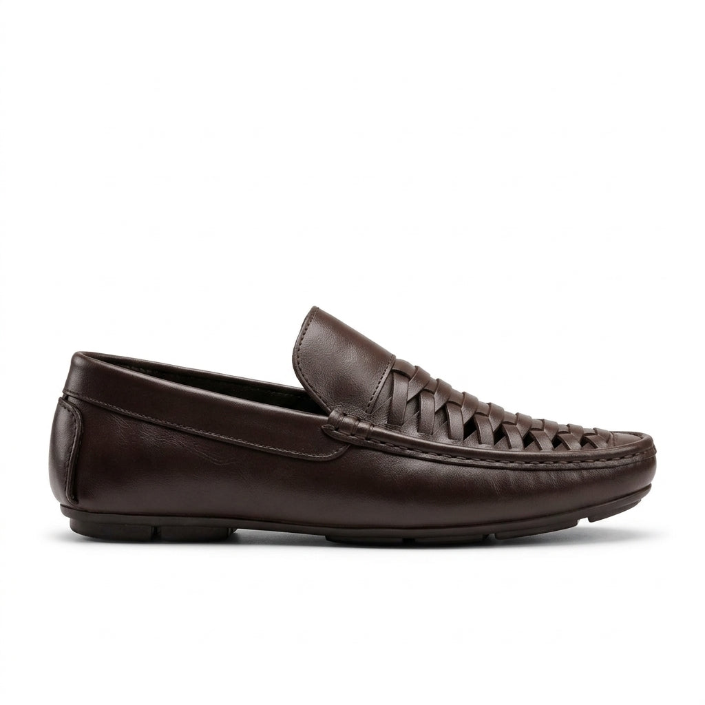 Leather Bitlof Brown-5021