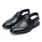 Brogue Peshawari black -1012