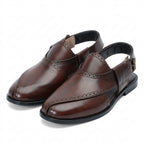 Brogue Peshawari mahroon-1012