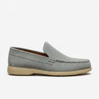 Summer Walk Suede Leather Grey 4002
