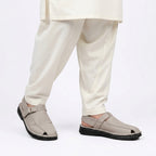 Nubuck Leather Grey 1005