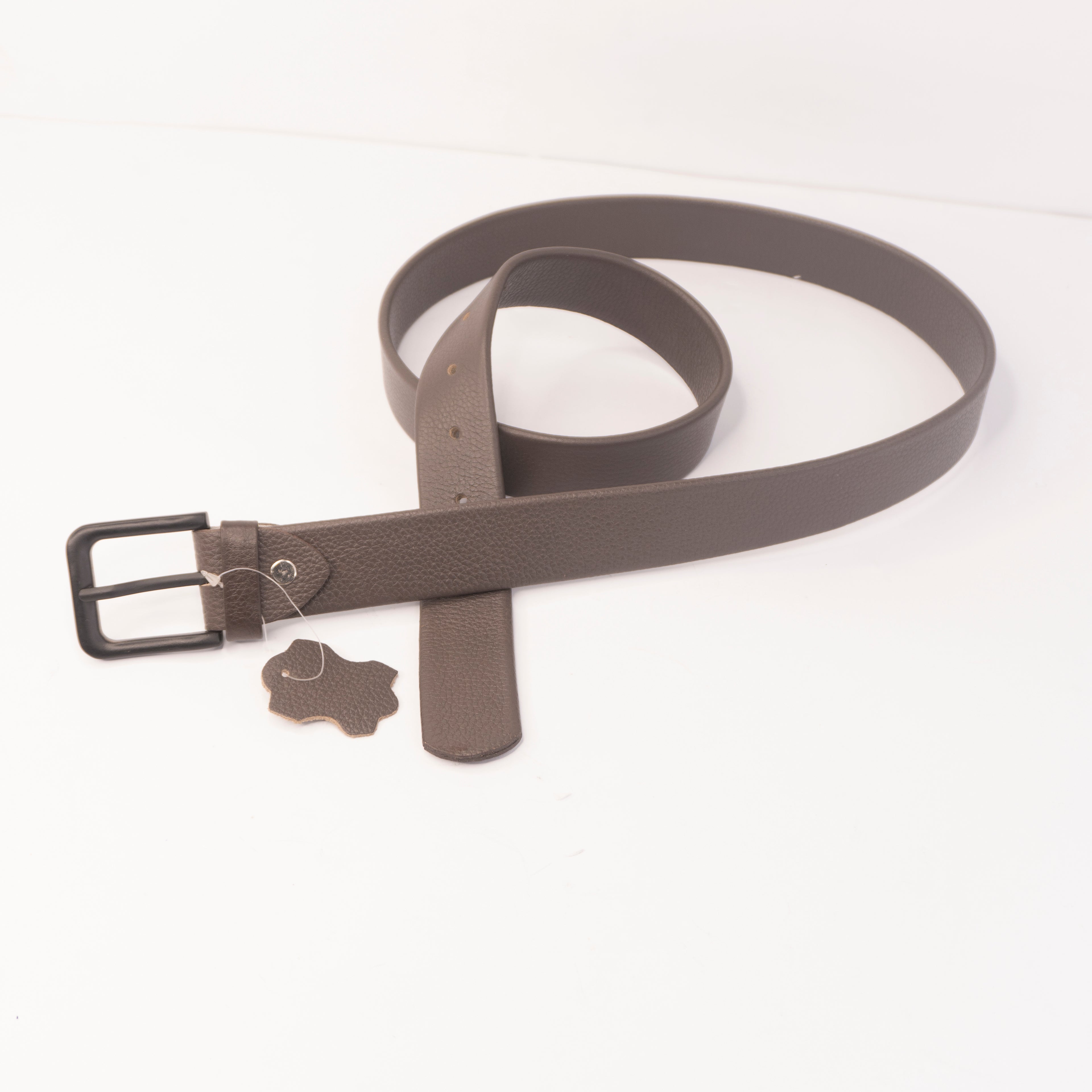 Leather Belt brn-6501