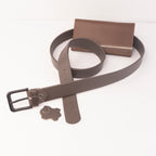 Leather Belt brn-6501