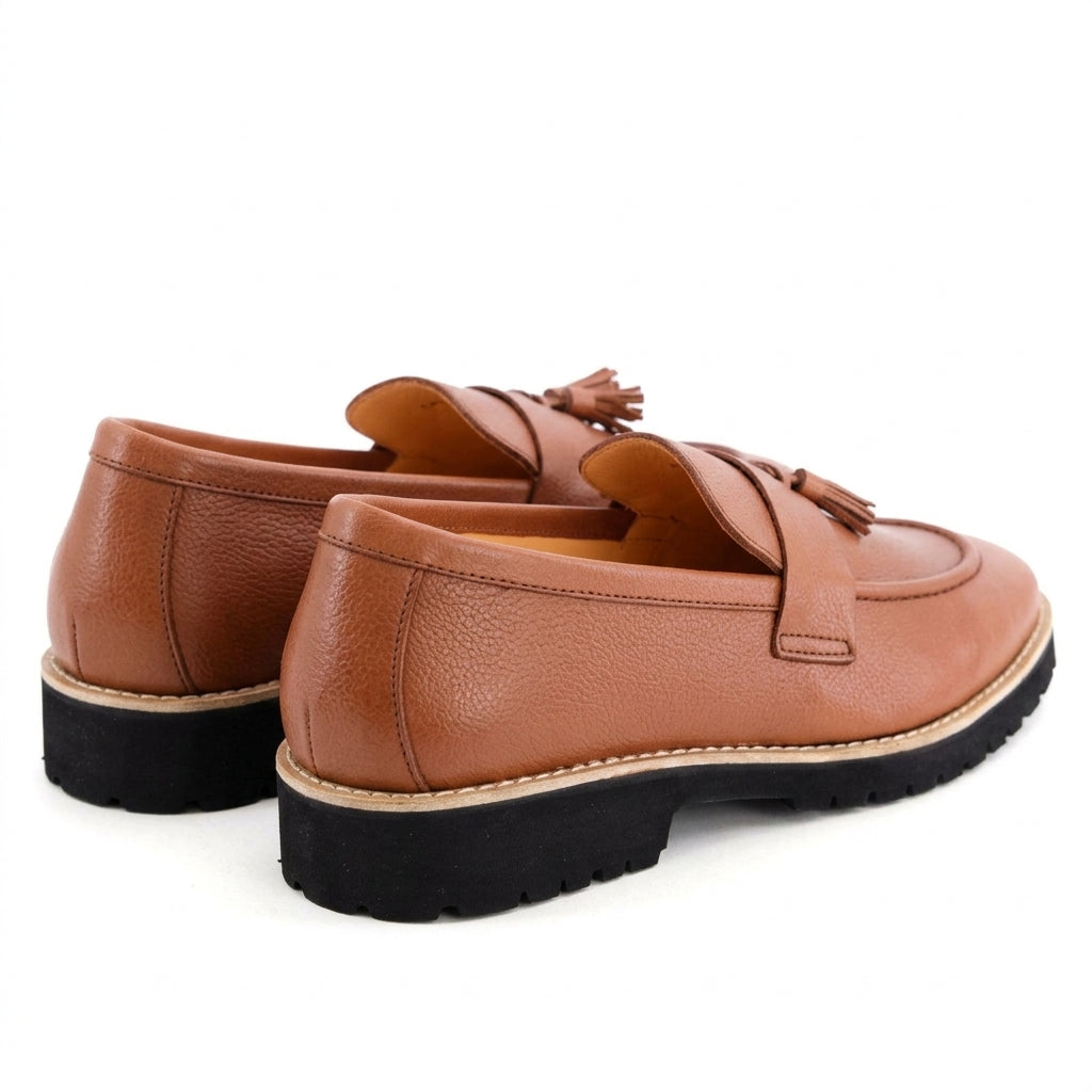 Casual Tassel Tan-020