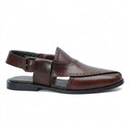 Brogue Peshawari mahroon-1012