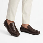 Leather Bitlof Brown-5021