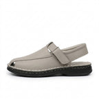Nubuck Leather Grey 1005